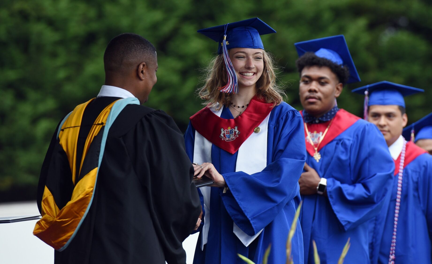 Parkland graduation